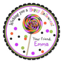 Halloween Snoep Trick or treat Lollipop