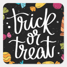 Halloween Snoep Trick or treat