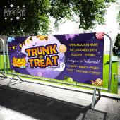 Halloween Snoep Trunk of Treat Cute Pumpkin Spandoek