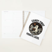 Halloween Snoep Verschrikkingen Nacht Planner (Display)