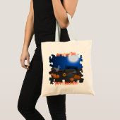 Halloween Snoep zakken voor kinderen Tote Bag (Voorkant (product))
