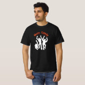 Halloween Snoep Zombies T-shirt (Voorkant volledig)
