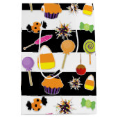 Halloween snoepgoed feestcadeauttas medium cadeauzakje (Voorkant)