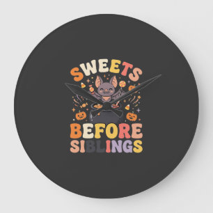 Halloween Snoepgoed Sibling Swap Grote Klok