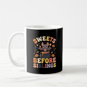 Halloween Snoepgoed Sibling Swap Koffiemok