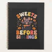 Halloween Snoepgoed Sibling Swap Planner (Voorkant)