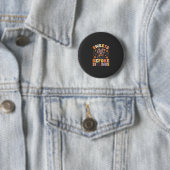 Halloween Snoepgoed Sibling Swap Ronde Button 5,7 Cm (In situ)