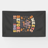 Halloween Snoepgoed Sibling Swap Spandoek (Horizontaal)