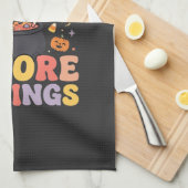 Halloween Snoepgoed Sibling Swap Theedoek (Quarter Fold)