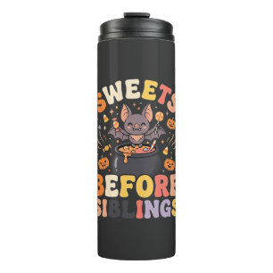 Halloween Snoepgoed Sibling Swap Thermosbeker