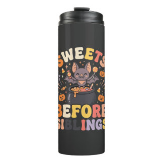 Halloween Snoepgoed Sibling Swap Thermosbeker