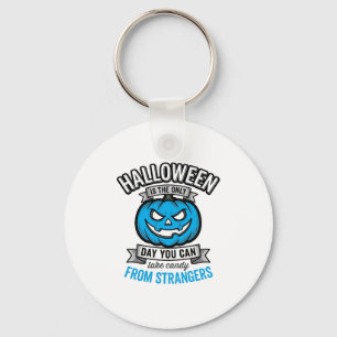 Halloween Snoepgoed Van Vreemden Vintage Pompoen D Sleutelhanger