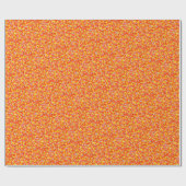 Halloween snoepgraan cadeaupapier (Vlak)