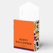 Halloween Snoepgunstendoos Bedankdoosjes (Geopend)