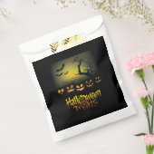 Halloween snoepjes bedankzakje (Gezegeld)