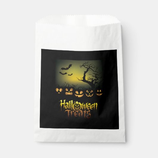 Halloween snoepjes bedankzakje (Voorkant)