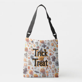 Halloween snoepjes crossbody tas