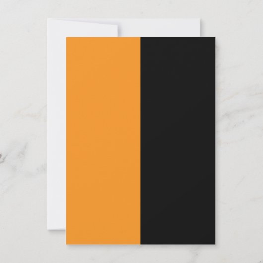 Halloween snoepjes en Snoep leuke feestuitnodiging Kaart (Achterkant)