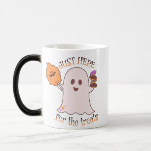 Halloween snoepjes Geesten- en snoepfeestje Magische Mok
