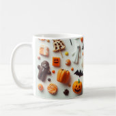Halloween snoepjes koffiemok (Links)