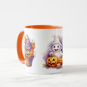 Halloween Snoepjes Mok (Voorkant links)