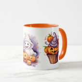 Halloween Snoepjes Mok (Voorkant rechts)
