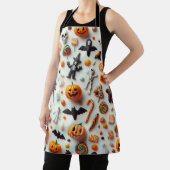 Halloween snoepjes schort (Insitu)