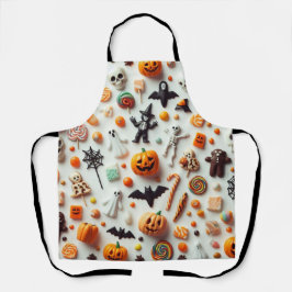 Halloween snoepjes schort