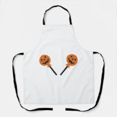 Halloween Snoepjes Schort (Voorkant)