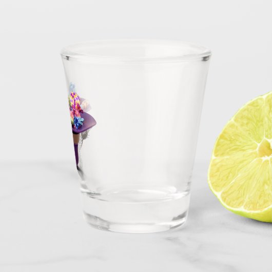 Halloween snoepjes shot glas (Rechts)