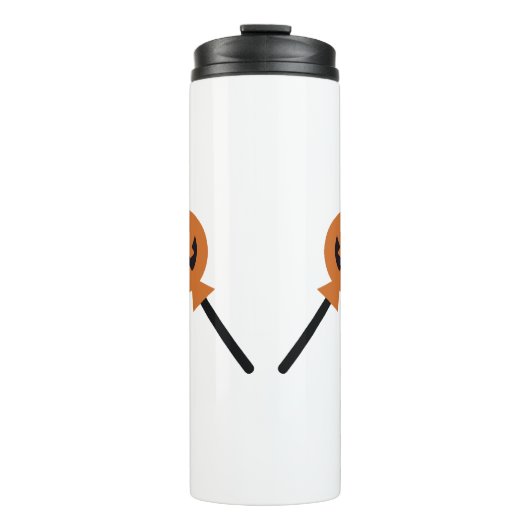 Halloween Snoepjes Thermosbeker (Voorkant)