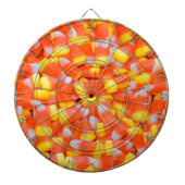 halloween snoepmaïs dartbord (Voorkant)