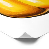 Halloween snoepmaïs poster (Hoek)