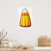 Halloween snoepmaïs poster (Keuken)