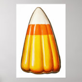 Halloween snoepmaïs poster (Voorkant)