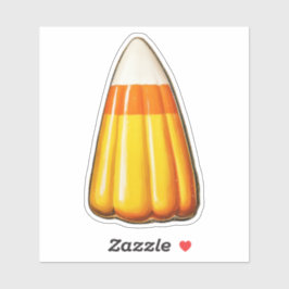 Halloween snoepmaïs sticker