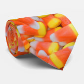 halloween snoepmaïs stropdas (Opgerold)