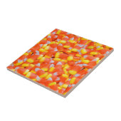 halloween snoepmaïs tegeltje (Zijkant)