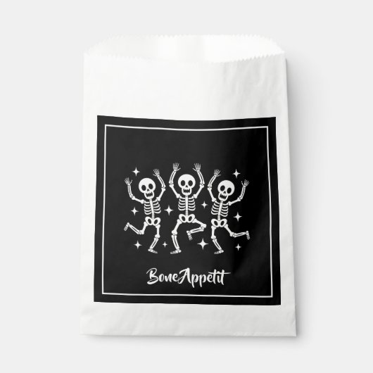 Halloween snoepzak bedankzakje (Voorkant)