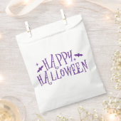 Halloween snoepzak bedankzakje (Geknipt)