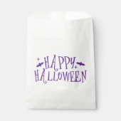 Halloween snoepzak bedankzakje (Voorkant)