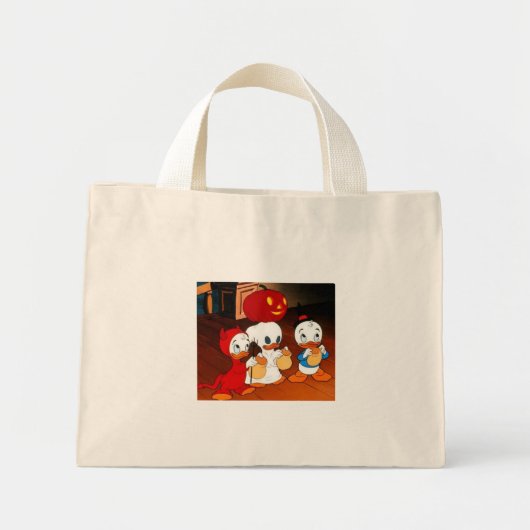 Halloween snoepzakken mini tote bag (Voorkant)