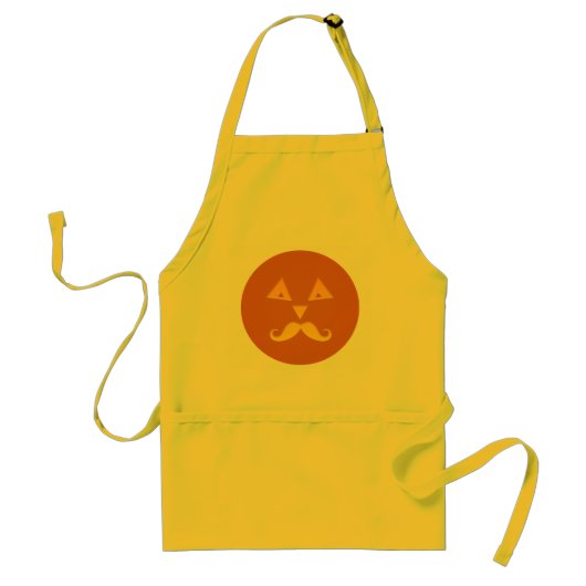 Halloween snor pompoen schorten (Voorkant)