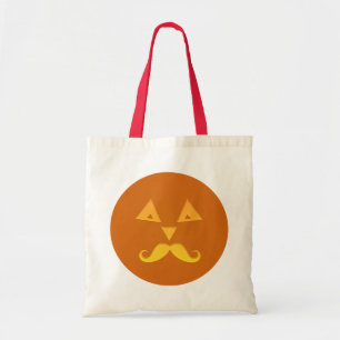 Halloween snor pompoen zakken tote bag