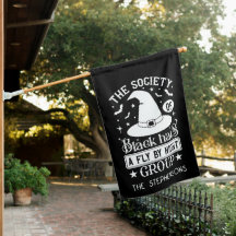 Halloween Society of Black Petten Spooky Custom