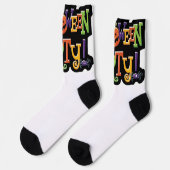 Halloween socks sokken (Links)