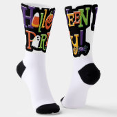 Halloween socks sokken (Gebogen)