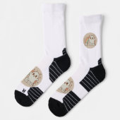 Halloween socks sokken (Links)