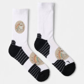 Halloween socks sokken (Rechts)