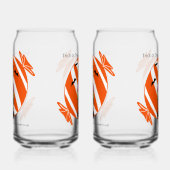 Halloween Soda Glass Blikvorm Glas (Links)